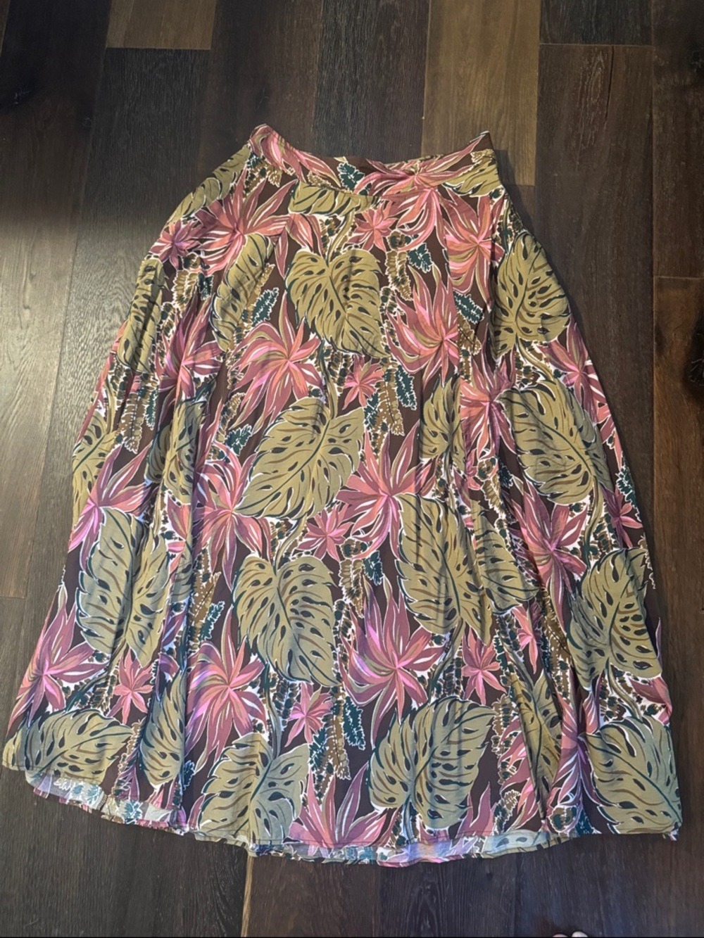 Beautiful floral skirt